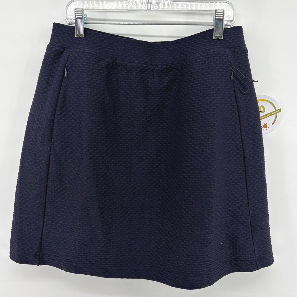 Tail Activewear Elevation 18" Night Skort Navy Blue UPF 50 GX4010-888X Medium